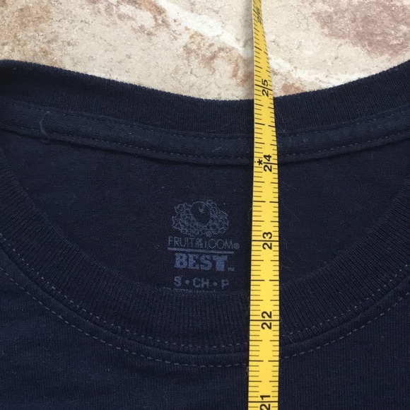 New York City Blue T-shirt Red camisole - Picture 5 of 7